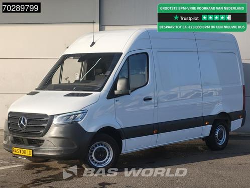 Mercedes Sprinter 314 CDI Automaat L2H2 LED Airco Cruise Cam, Auto's, Bestelwagens en Lichte vracht, Bedrijf, Te koop, Achteruitrijcamera
