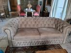 Zetel Chesterfield 2,5 personen, Ophalen, Zo goed als nieuw, Stof