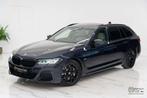 BMW 530 e Touring Aut. M pack! Full, Acc, Pano, Laser, HUD, Auto's, BMW, Automaat, Beige, 4 cilinders, Overige brandstoffen