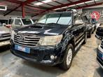 Hilux DC 3.0 D4 BVA 1ste hands 174000 km carpass, Auto's, Automaat, Euro 5, Blauw, 2800 kg