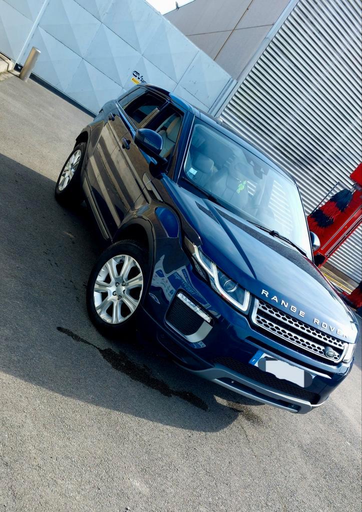 Range Rover Evoque, Auto's, Land Rover, Particulier, Achteruitrijcamera, Bluetooth, Panoramadak, Parkeercamera, Range Rover, Diesel