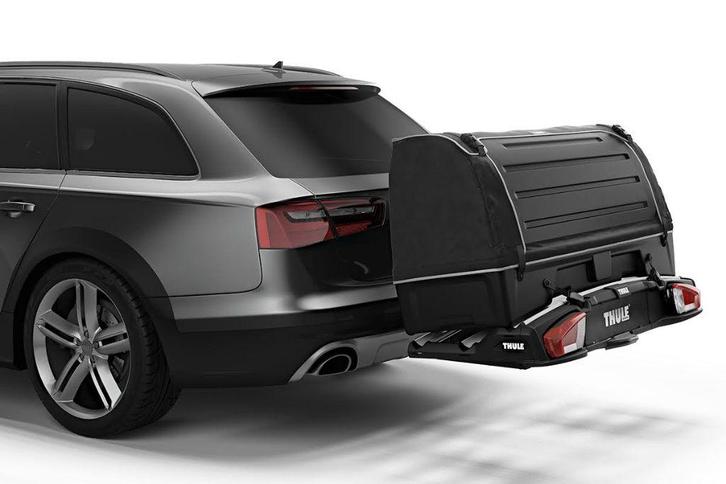 Trekhaakkoffer te huur, Autos : Divers, Coffres de toit, Comme neuf, Enlèvement