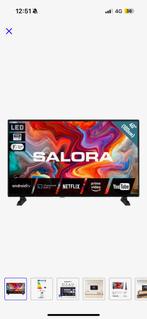 Salora smart tv 40 inch, Audio, Tv en Foto, Televisies, LED, Zo goed als nieuw, Smart TV, Full HD (1080p)