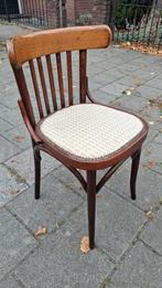 48 thonet cafe bistro stoelen spijltjes UNIEKE set met NAILS, Ophalen of Verzenden, Zo goed als nieuw, Bruin, Hout