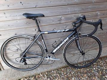 Bianchi racefiets voor de kleinere spurtbom of klimmer., Fietsen en Brommers, Ophalen, 28 inch, Gebruikt, 50 tot 53 cm