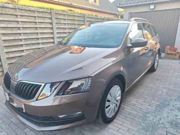 Skoda octavia combi 1.6tdci 104000km bwj 2019 beschikbaar voor biedingen