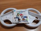 Mario Kart Wii + 2 sturen, Ophalen of Verzenden, Zo goed als nieuw