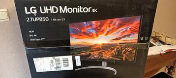 LG 27UP850-W UHD MONITEUR 4K