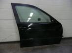 BMW 3-serie Type E46 Deur Portier Rechts RV Black Sapphire, Deur, Gebruikt, Ophalen of Verzenden, BMW