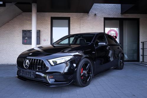 Te koop: Mercedes A35 AMG 4MATIC – 2022 | 306 pk | A45S-look, Auto's, Mercedes-Benz, Particulier, A-Klasse, 4x4, Achteruitrijcamera