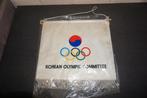 Fanion des Jeux Olympiques de Séoul 1988 - 33,5 cm x 30 cm, Enlèvement ou Envoi