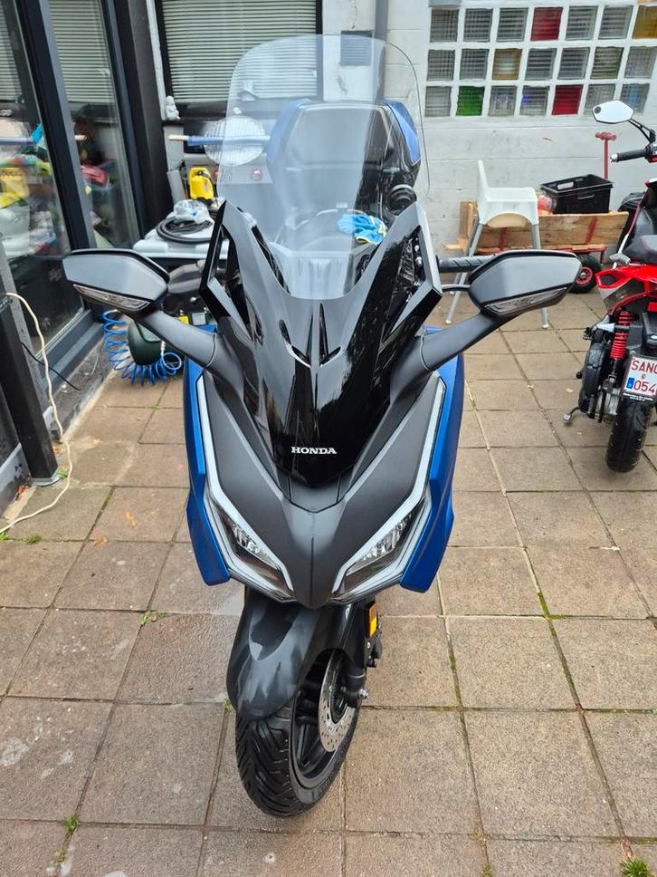 Honda forza 125cc bj 2023, Motoren, Motoren | Honda, Particulier, Toermotor, ABS, Ophalen