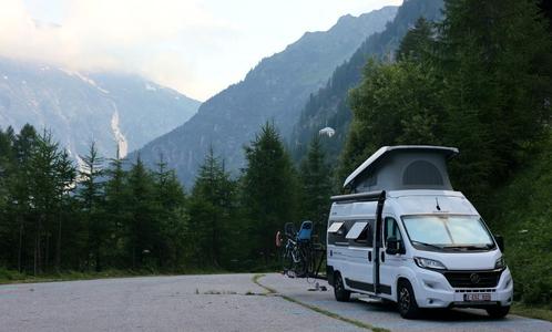 Fiat Ducato Hymer campervan, Auto's, Fiat, Particulier, Ducato, Achteruitrijcamera, Airbags, Airconditioning, Android Auto, Apple Carplay