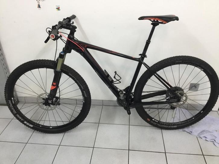 Mountainbike Cube reaction sl, Fietsen en Brommers, Fietsen | Mountainbikes en ATB, Gebruikt, Heren, Overige merken, 53 tot 57 cm