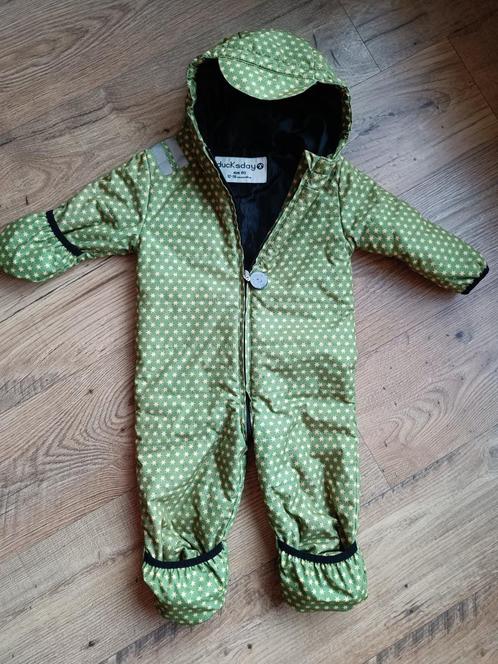 snowsuit, winterpakje, onesie ducksday maat 80, Enfants & Bébés, Vêtements de bébé | Taille 80, Utilisé, Garçon ou Fille, Costume