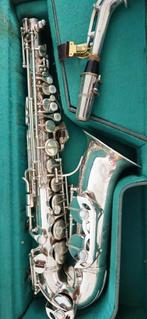 Stencil van Rampone & Cazanni, Muziek en Instrumenten, Blaasinstrumenten | Saxofoons, Ophalen, Gebruikt, Alt, Met koffer