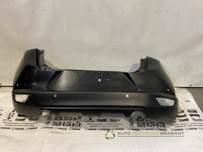 Achterbumper van een Mazda CX-3, Auto-onderdelen, Carrosserie, Bumper, Mazda, Gebruikt, 3 maanden garantie, Ophalen of Verzenden