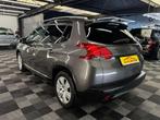 Peugeot 2008 1.2i benzine bj. 2015 GEKEURD Euro 6 Leder Navi, Gebruikt, Euro 6, 1199 cc, Bedrijf
