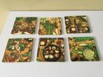Vintage onderleggers set van 6, Huis en Inrichting, Keuken | Servies, Ophalen of Verzenden