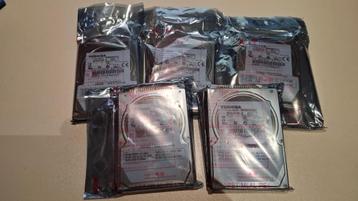 Nieuwe 2,5" Toshiba 60 Gb harde schijf beschikbaar voor biedingen