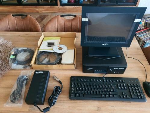 Kassa pos pc setup nieuw win10, Informatique & Logiciels, Ordinateurs Vintage, Enlèvement