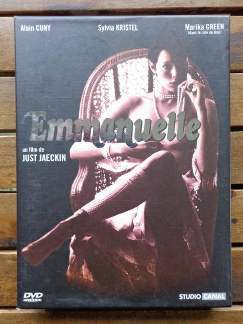 )))  Emmanuelle //  Sylvia Kristel   (((, Cd's en Dvd's, Dvd's | Drama, Zo goed als nieuw, Drama, Vanaf 16 jaar, Ophalen of Verzenden