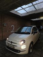 Fiat 500C Cabrio – Launch Edition – 76.000 km, Auto's, Voorwielaandrijving, 4 zetels, 4 cilinders, Cabriolet