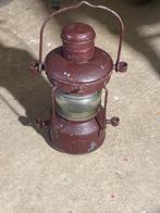 Antieke lamp, Ophalen