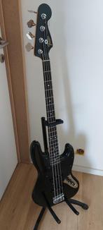 Fender Jazz Bass Ltd Ebony MiM 2024, Ophalen, Zo goed als nieuw