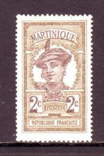 Postzegels: Franse kolonie Martinique, Timbres & Monnaies, Timbres | Europe | France, Affranchi, Enlèvement ou Envoi