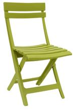 NW GROSFILLEX MIAMI KLAPSTOELEN KLEUR:CACTUS NU €15,- P.ST., Ophalen, Nieuw, Kunststof, Inklapbaar