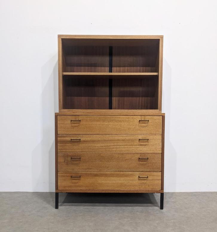 Vintage dressoir met planken, Huis en Inrichting, Kasten | Stellingkasten, Ophalen