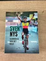 Thijs Delrue - Sven Nys - Kannibaal van het veld, Boeken, Thijs Delrue; Michel Wuyts, Nieuw, Ophalen of Verzenden, Sport