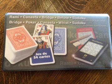 Kaartspellen Rami Canasta Bridge Belote Sudoku Poker