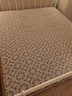 gehaakte bedsprei, Ophalen