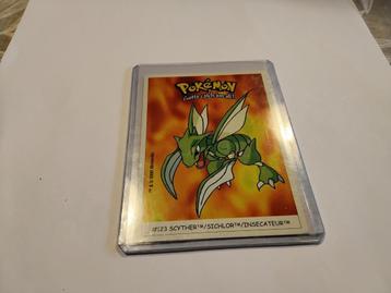 Pokemon Dunkin Boomer Scyther #23 beschikbaar voor biedingen