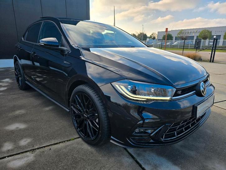 VW Polo 1.0 TSI R-Line Pano, Matrix, Virt Cockpit BTW Auto, Auto's, Volkswagen, Bedrijf, Te koop, Polo, ABS, Achteruitrijcamera