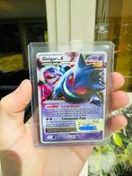 Gengar lv X, Ophalen of Verzenden, Zo goed als nieuw, Losse kaart, Foil