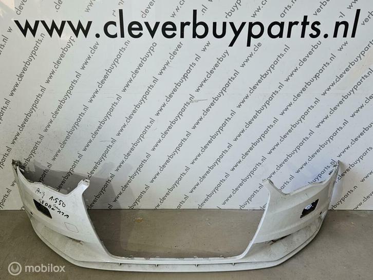 Voorbumper origineel Audi A3 8V ('12-'17) 8V5807437, Auto-onderdelen, Carrosserie, Bumper, Audi, Voor, Gebruikt, Ophalen of Verzenden