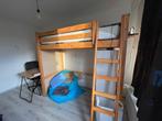 Hoogslaper moet direct weg, Huis en Inrichting, Slaapkamer | Stapelbedden en Hoogslapers, Ophalen, Hoogslaper, Eenpersoons, 210 cm