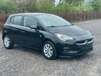 Opel Corsa 1.0i 2015 euro 6 airco, Voorwielaandrijving, Stof, Zwart, Bedrijf