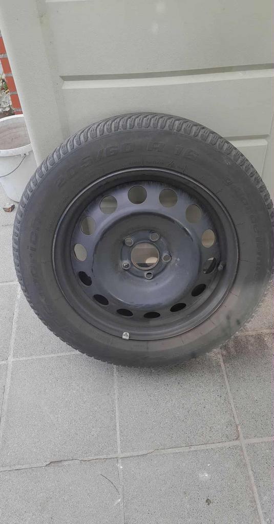 Set BF Goodrich winterbanden voor Berlingo model 2018, Auto-onderdelen, Banden en Velgen, Band(en), Winterbanden, Ophalen