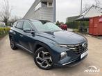 Hyundai TUCSON 1.6 T-GDi HEV SHINE SENSATION FULL OPTION, 4 cilinders, 169 kW, Blauw, Leder