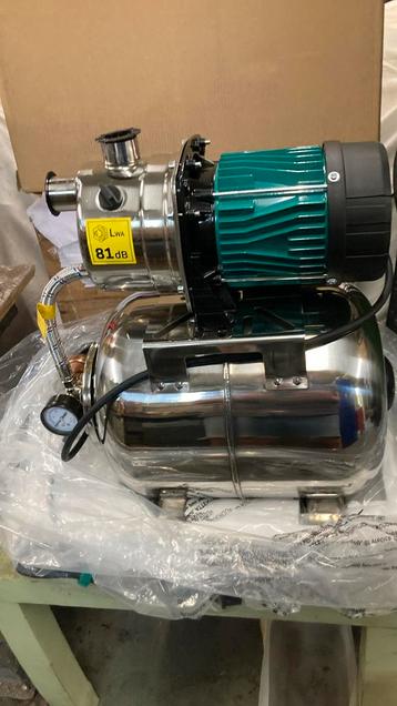 Nieuwe hydrofoorpomp beschikbaar voor biedingen