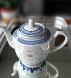 Chinees theekannetje - Porselein -nieuwstaat -nooit gebruikt, Ophalen of Verzenden