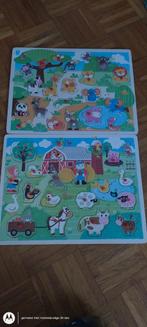Inlegpuzzel, Kinderen en Baby's, Ophalen, Gebruikt
