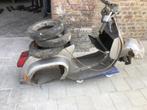 vespa voor onderdelen, Ophalen