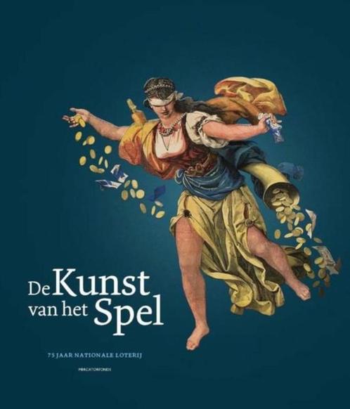De kunst van het spel : 75 jaar Nationale Loterij, Boeken, Politiek en Maatschappij, Zo goed als nieuw, Maatschappij en Samenleving