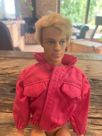 Jouet vintage Ken Barbie 1968 Mattel Indonesia, Enlèvement ou Envoi