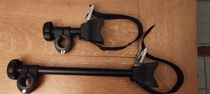 2 Supports de cadre pour porte-vélos  Eufab  carbone ou XL, Fietsen en Brommers, Fietsaccessoires | Fietsenrekken, Nieuw, Ophalen of Verzenden